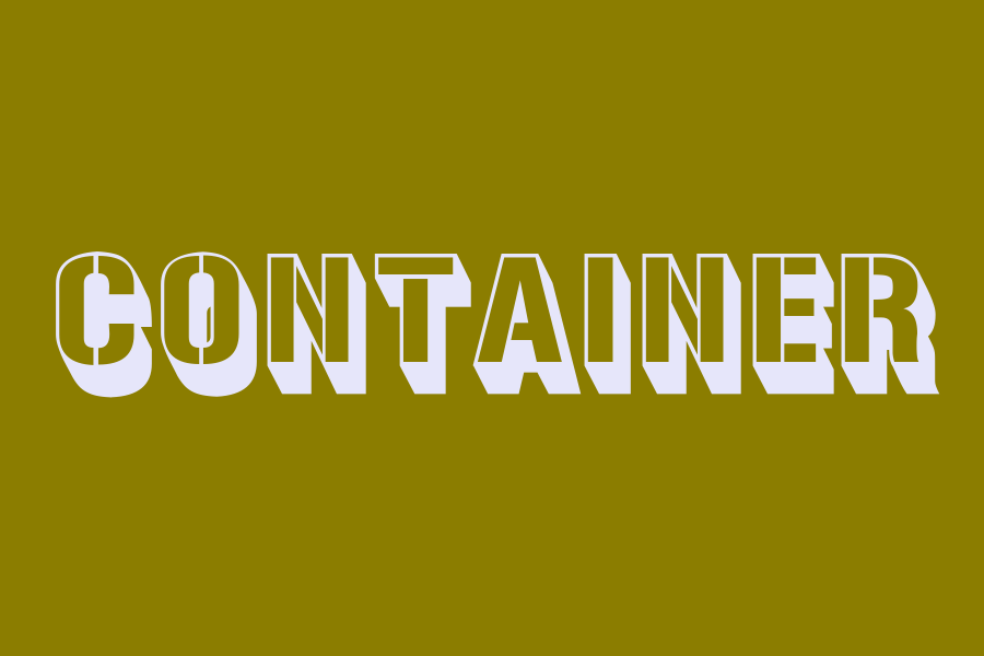 define container title
