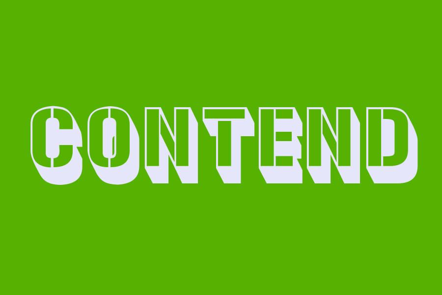 contend