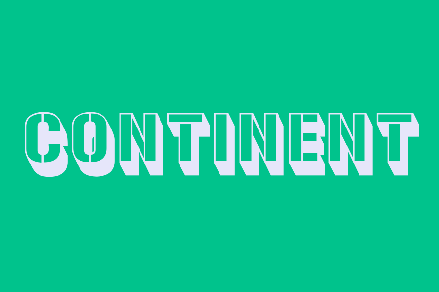 continent