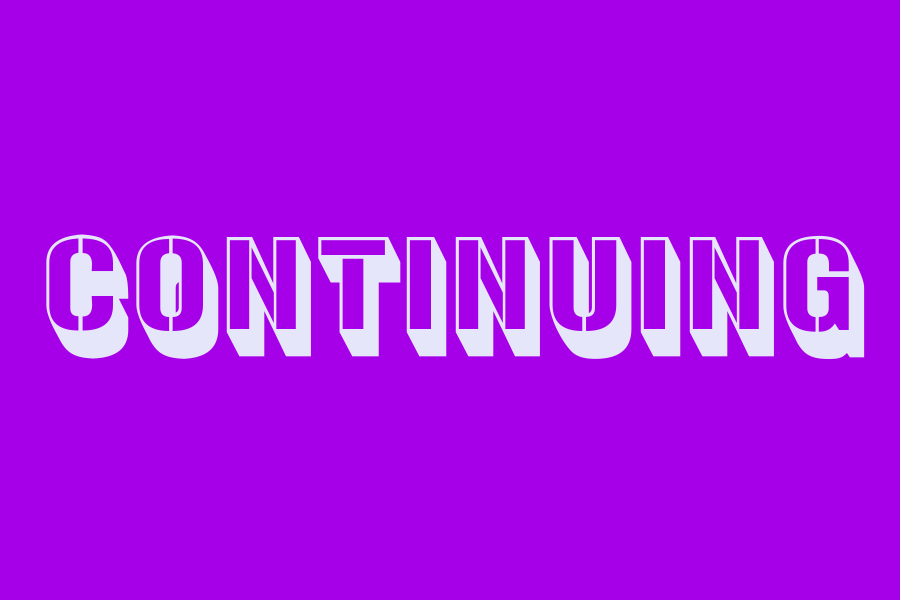 continuing