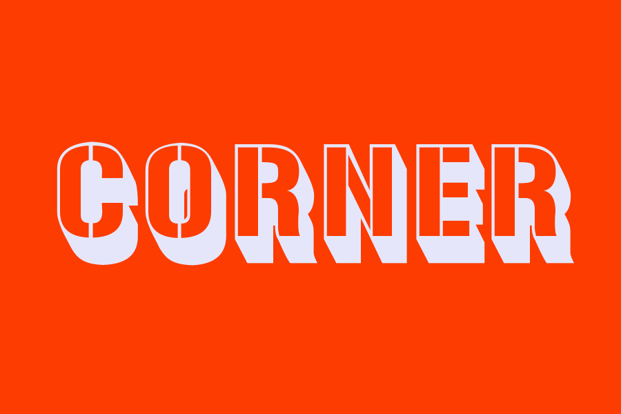 corner