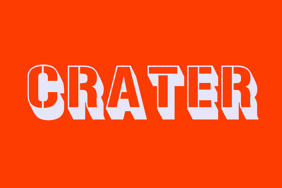 crater