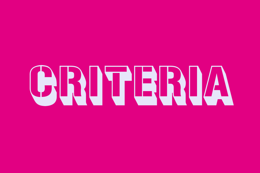 criteria