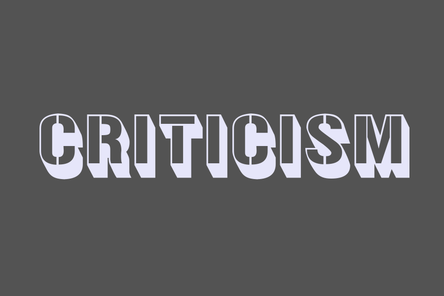 criticism