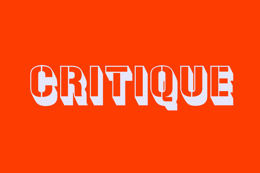 critique