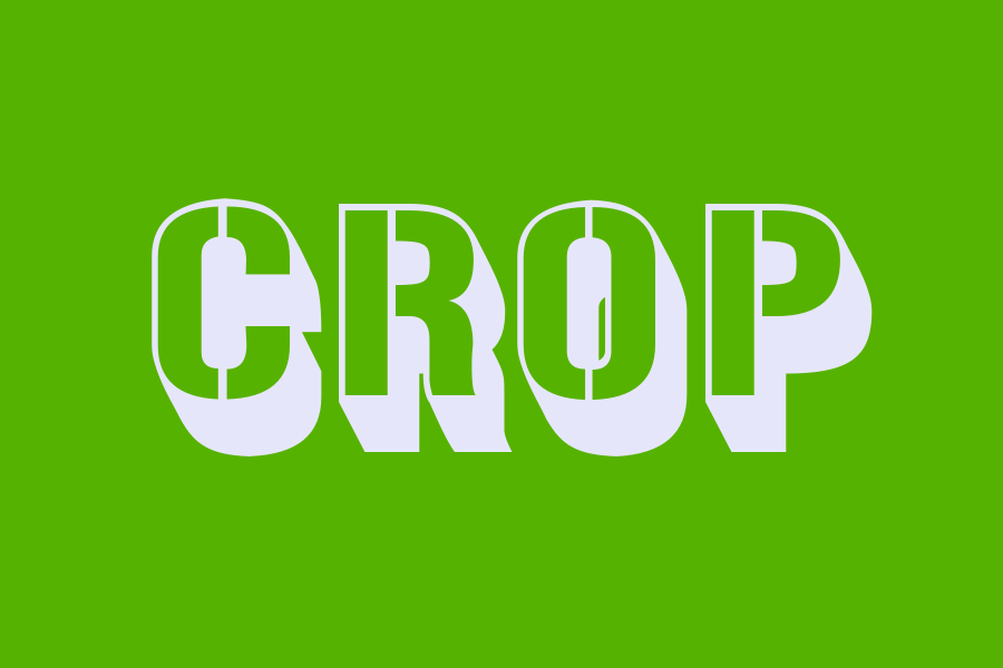 crop