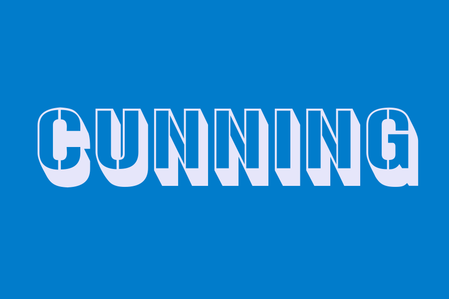 cunning