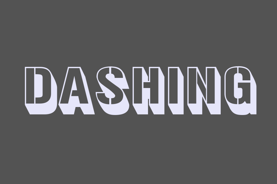 dashing