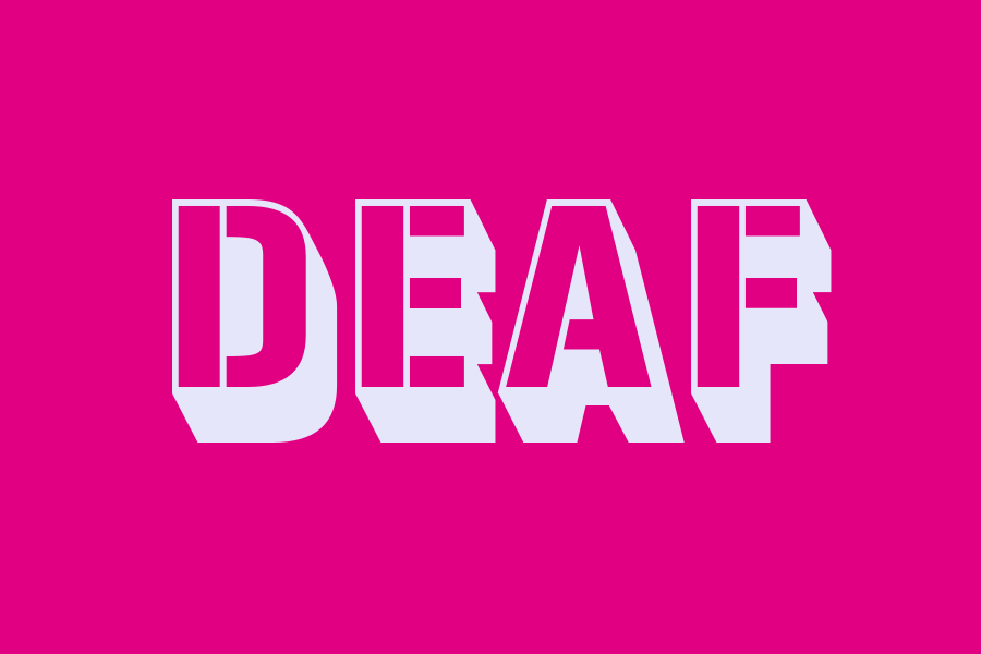 deaf