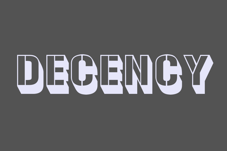 decency
