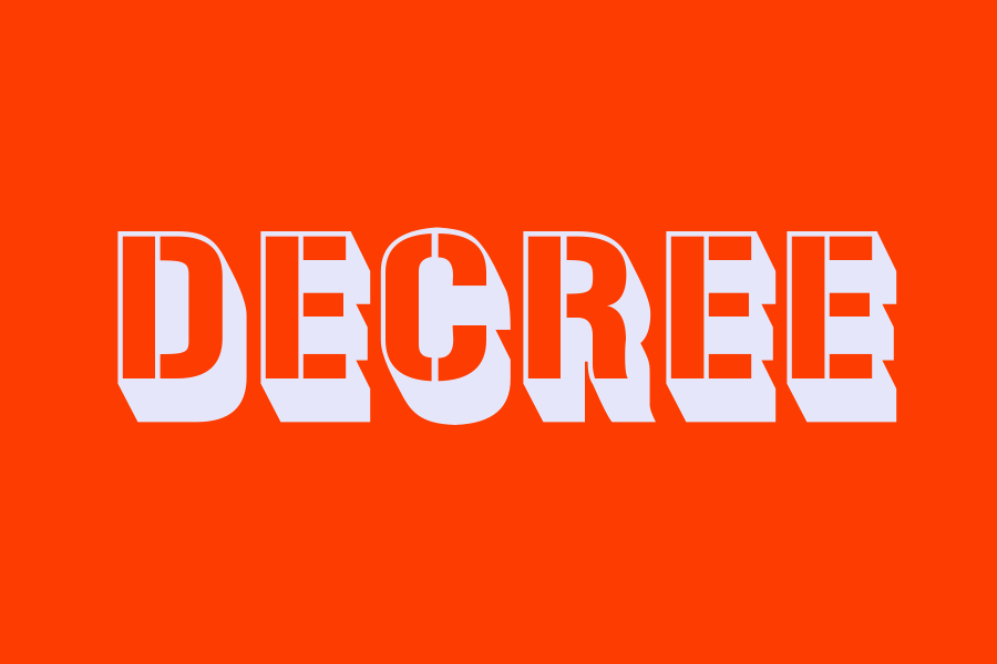 decree