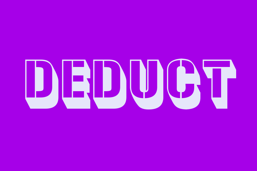 deduct