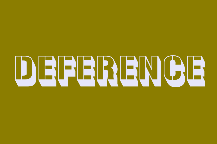 deference