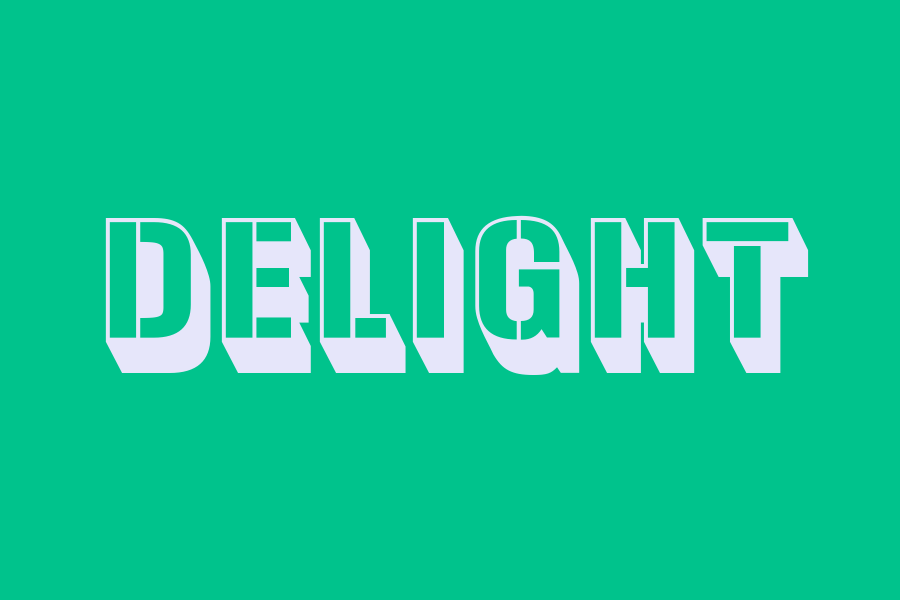 delight