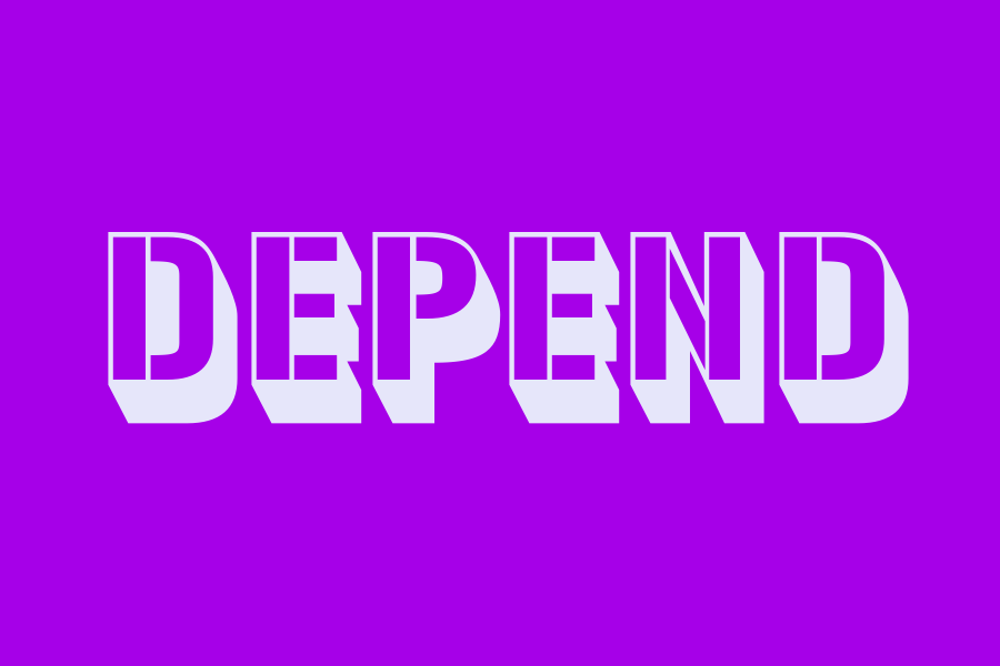 depend