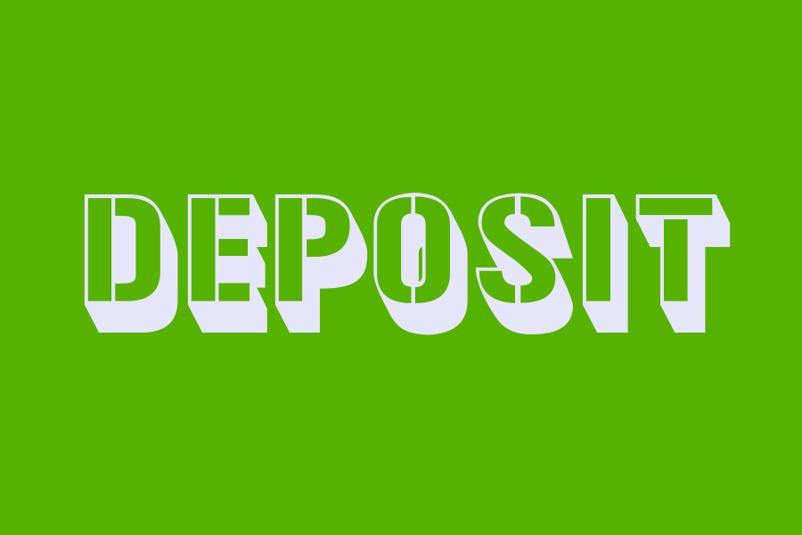 deposit
