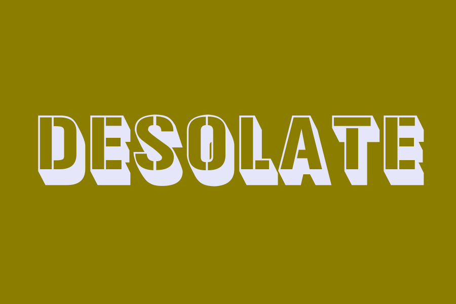 desolate