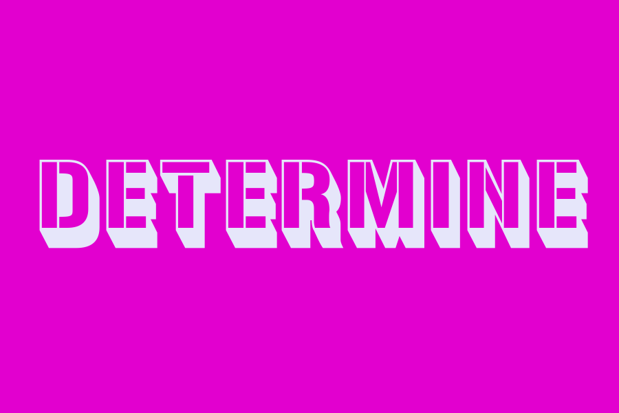 determine