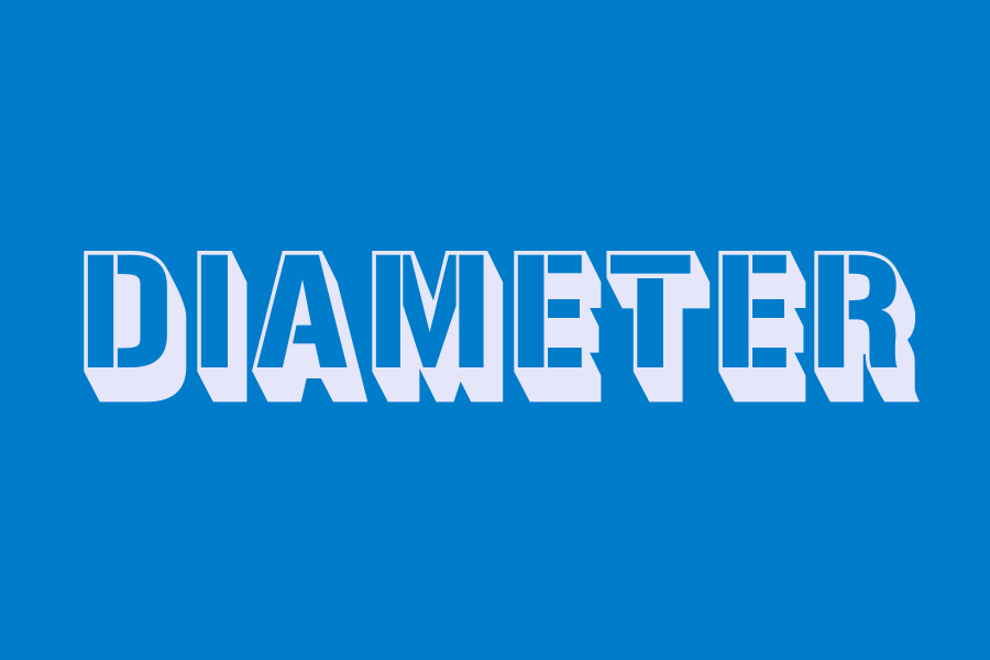 diameter