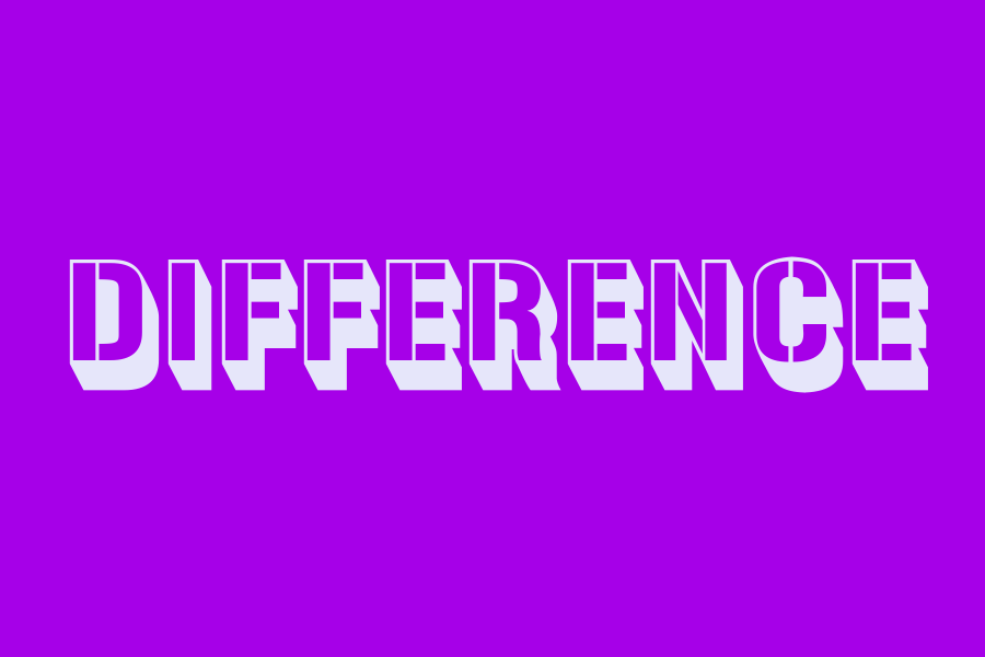 difference