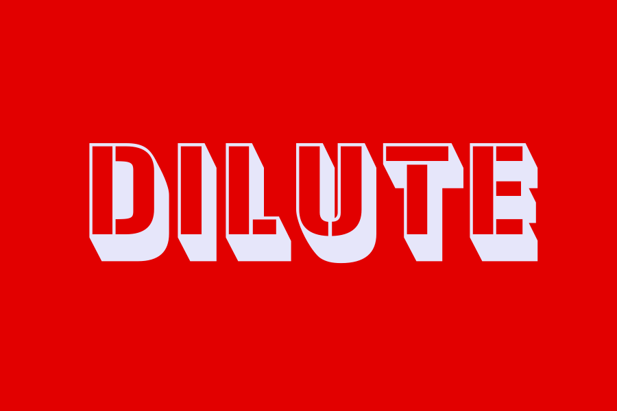 dilute