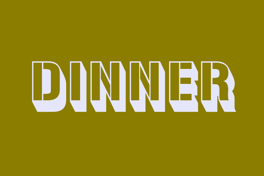 dinner