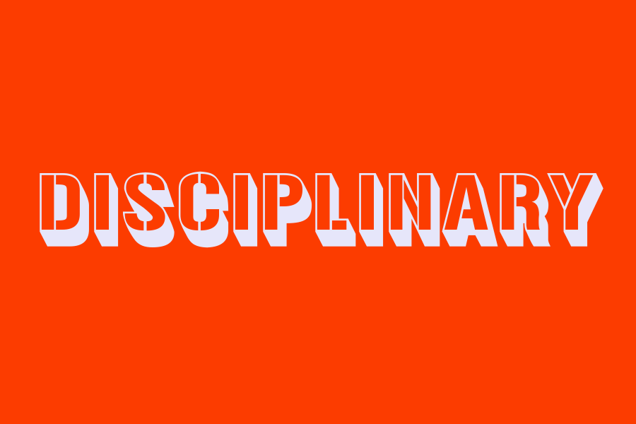 disciplinary