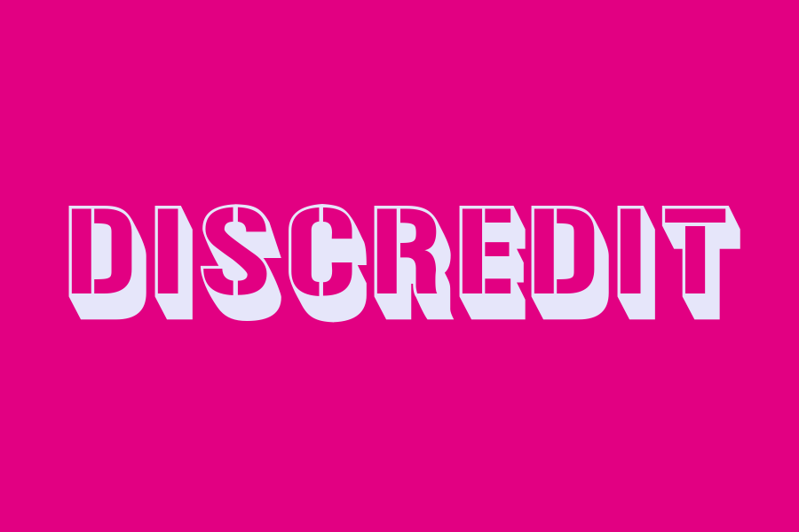 discredit