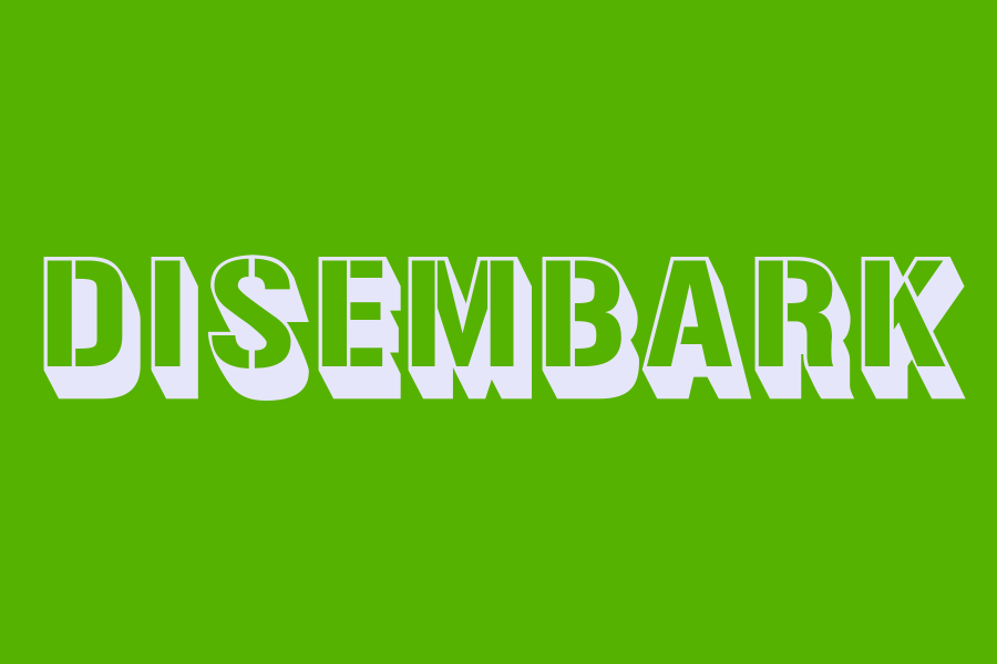 disembark