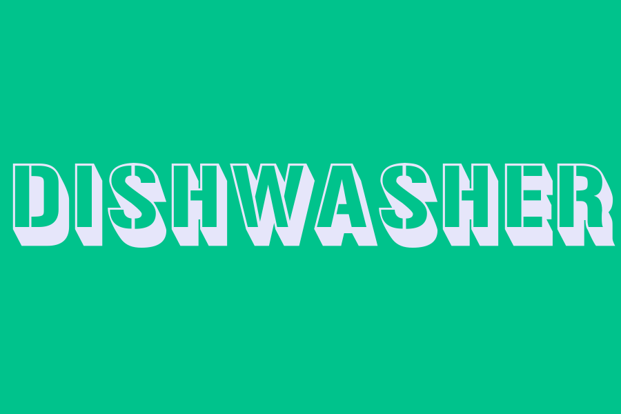 dishwasher