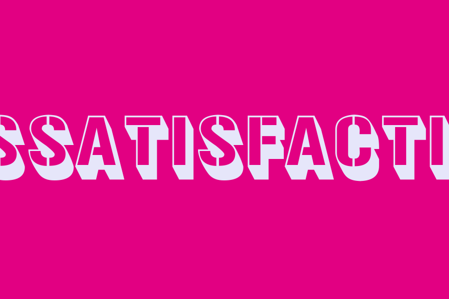 dissatisfaction