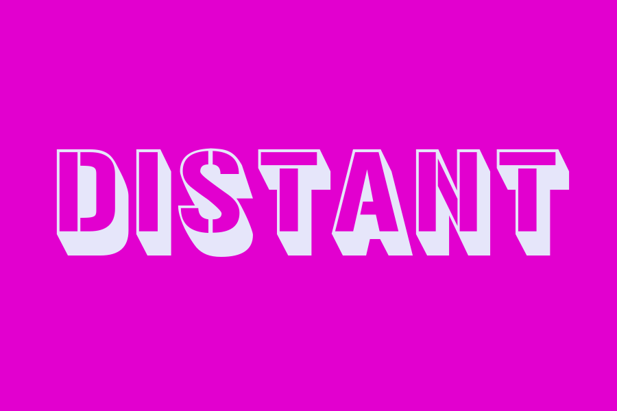 distant