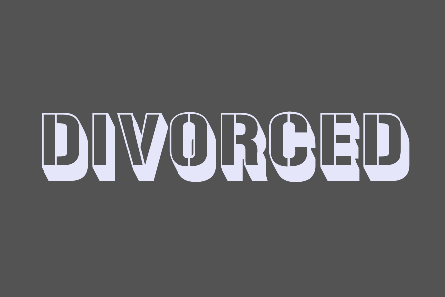 divorced