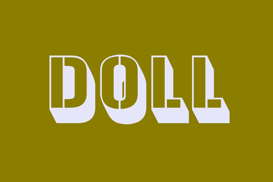 Doll word discount