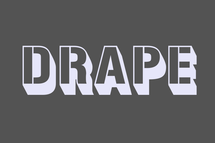 drape