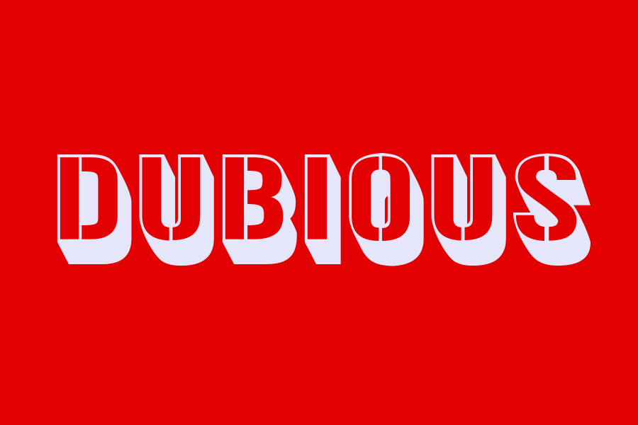 dubious
