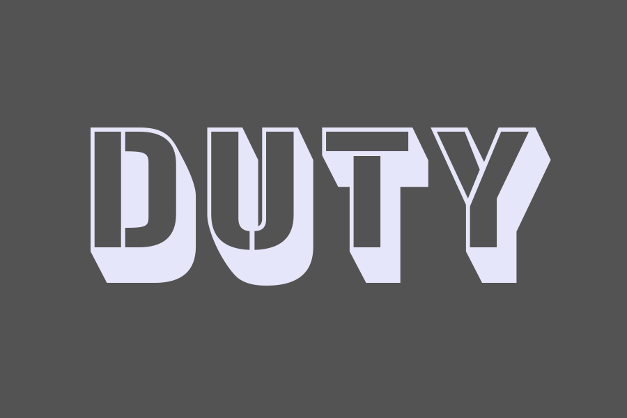 duty translate in english