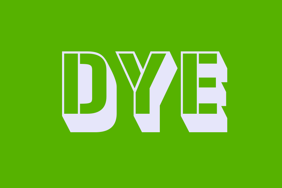 dye