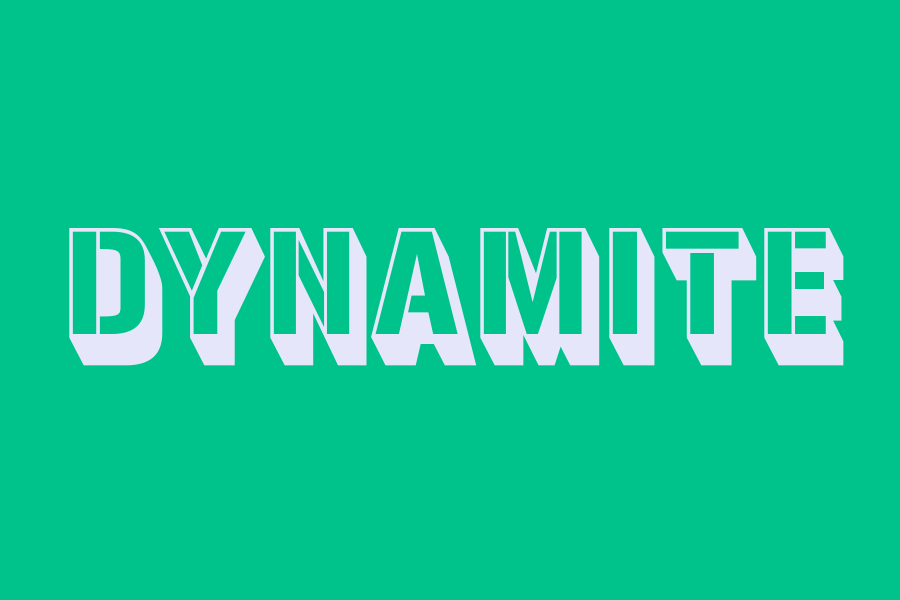 DYNAMITE in different languages: 134+ Translation & Listening ...