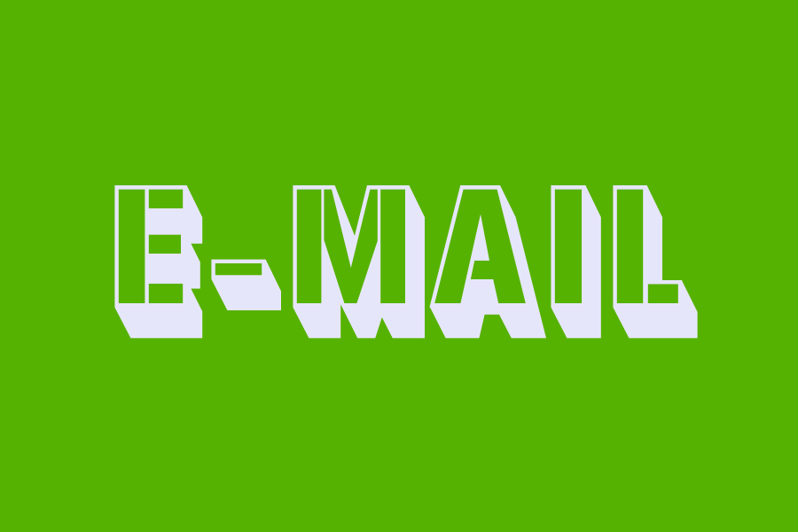 e-mail