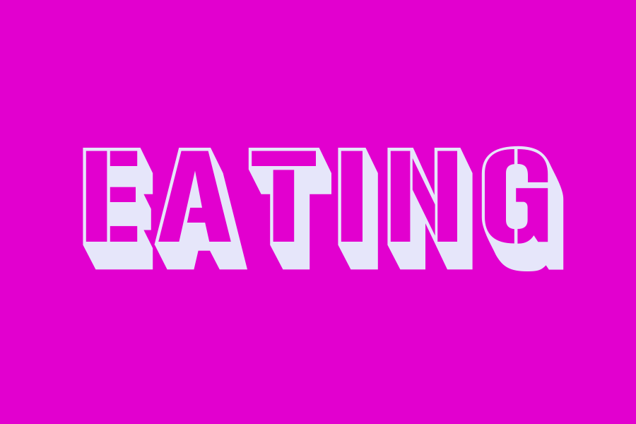 eating