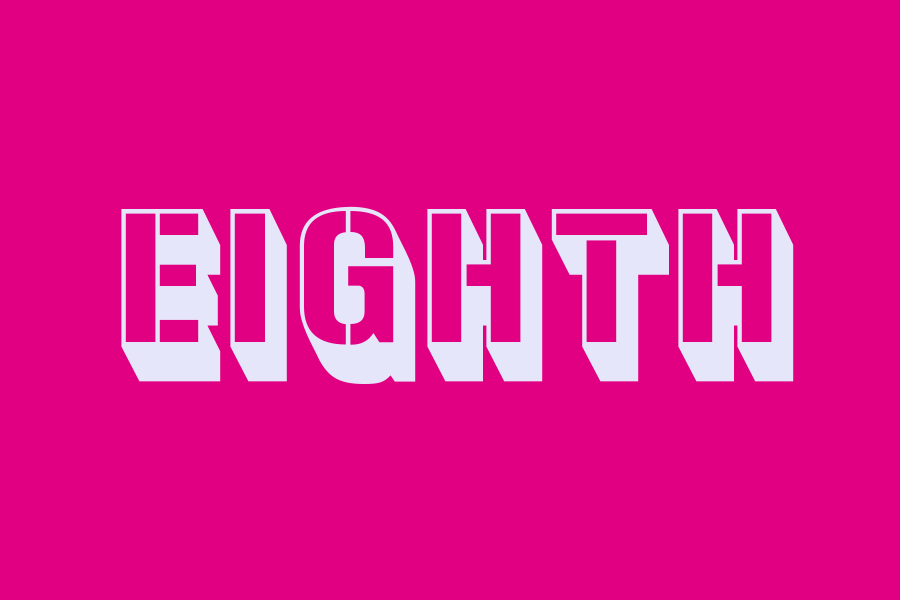 eighth