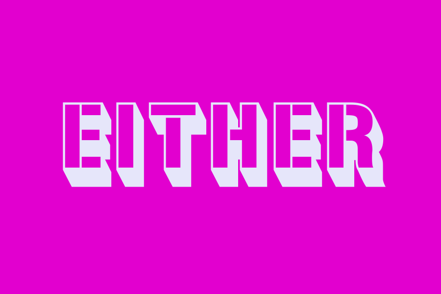 either