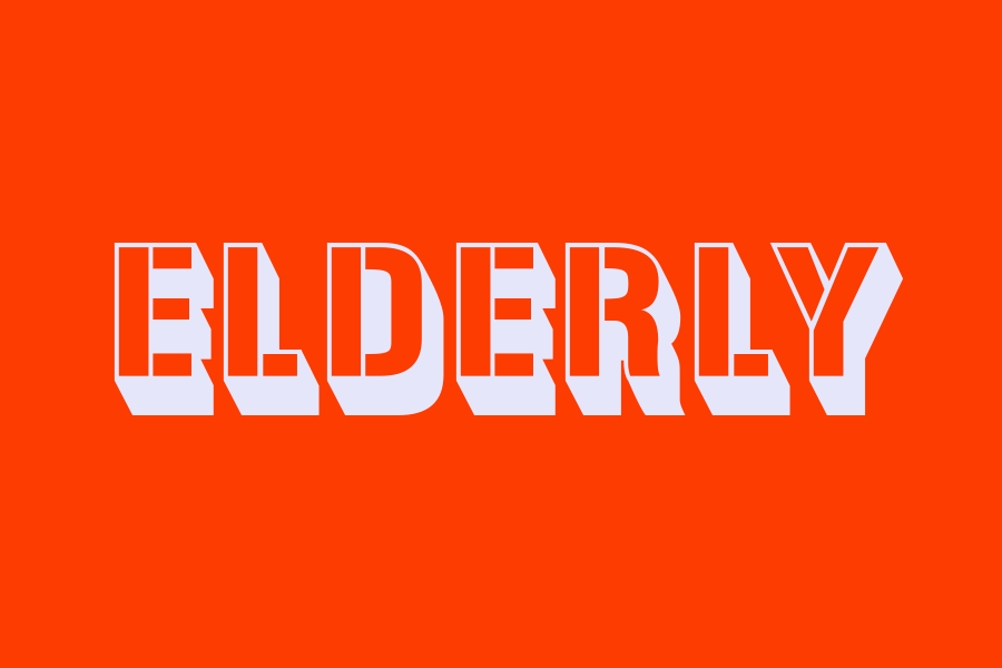 elderly