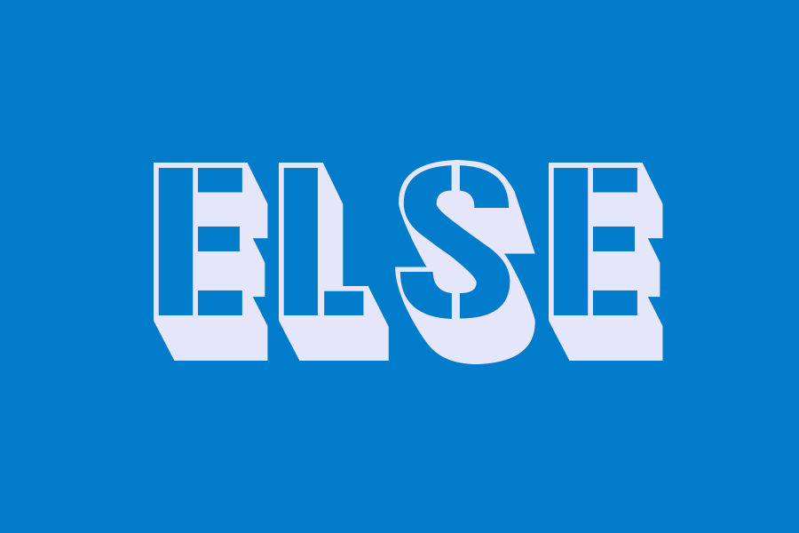 else