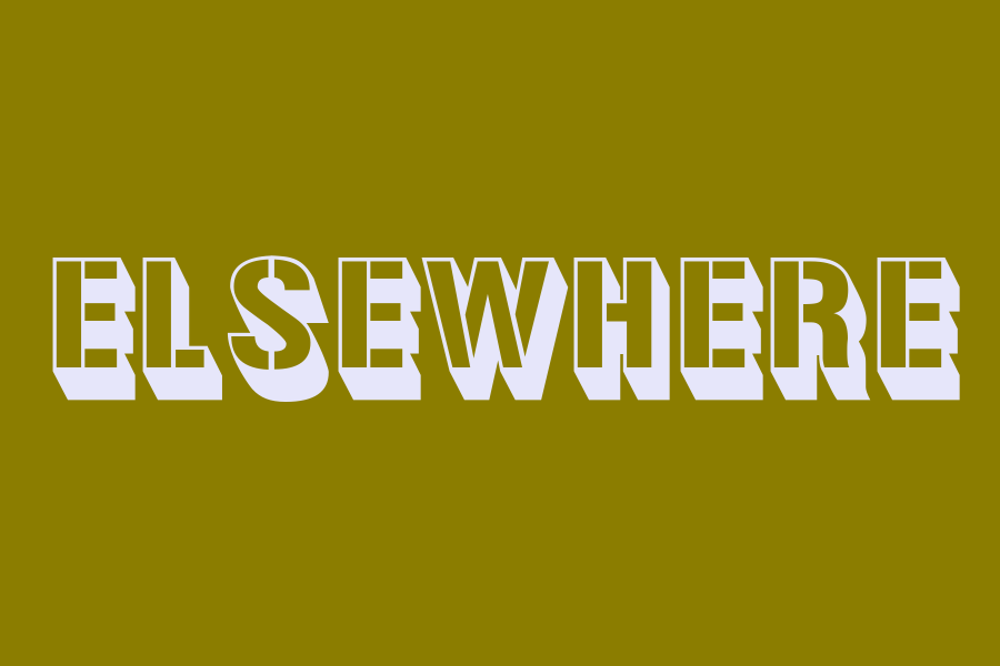 elsewhere