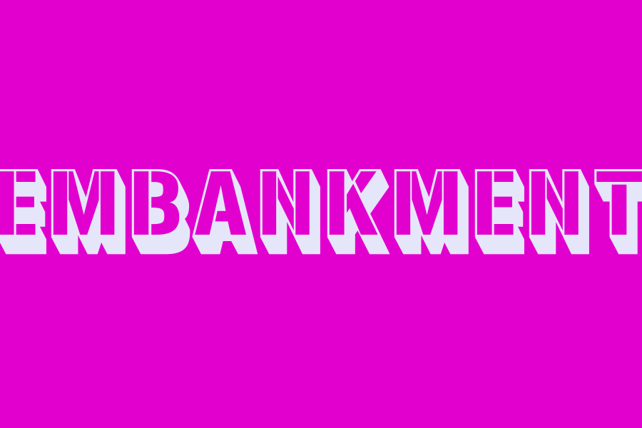 embankment