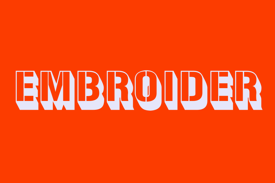 embroider