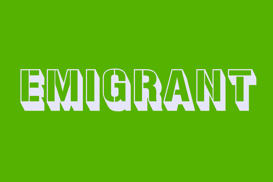 emigrant