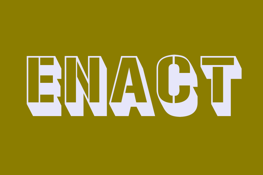 enact